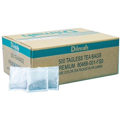 Dilmah Earl Grey T/Bag 500 Tagless Carton