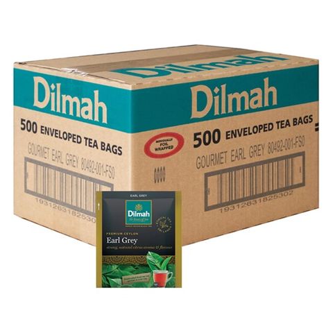 Dilmah Earl Grey Env T/Bag 500 Per Carton