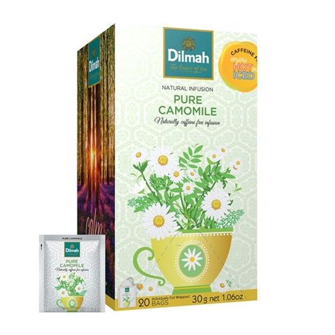 Dilmah Chamomile Herb Env Tea 20 Per Pkt