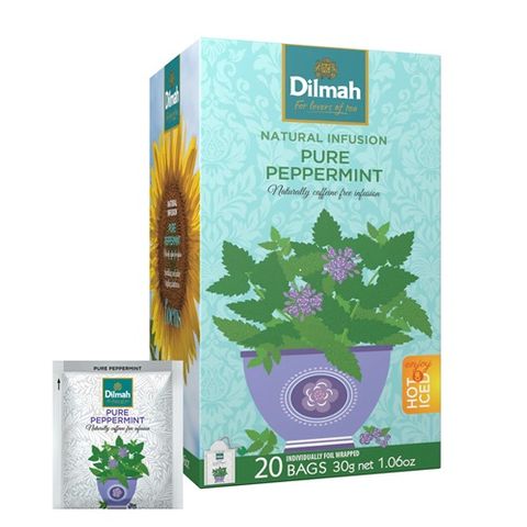 Dilmah Peppermint T/Bags 20 Per Pkt