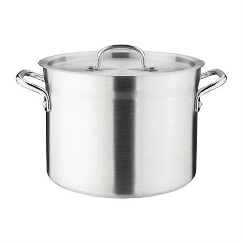 Aluminium Stock Pot 7.5L With Lid