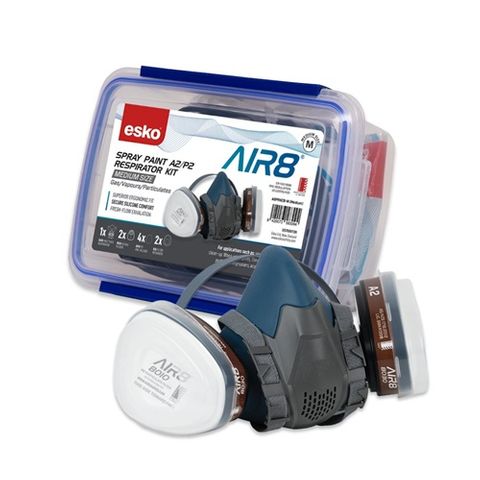 Spray Paint A2 / P2 Respirator Kit #L