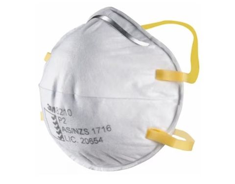 3M 8210 P2 Respirator Masks