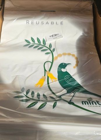 Reusable Retail Bags Large 350X460mm