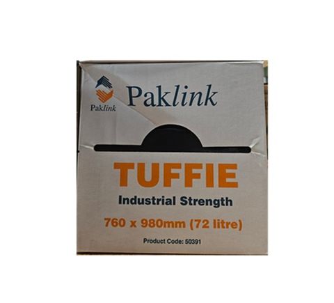 Paklink 72L Rubbish Bags