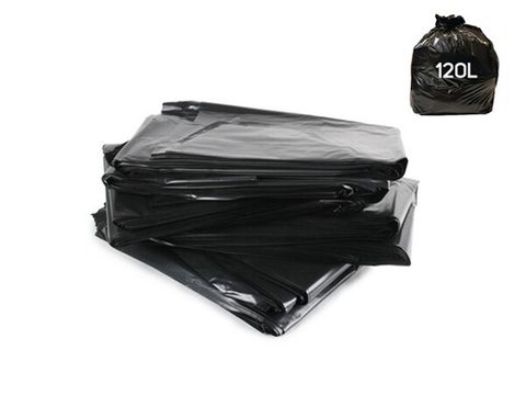 120Lt Bin Liner 500 X 425 X 1200 50 Per Pkt