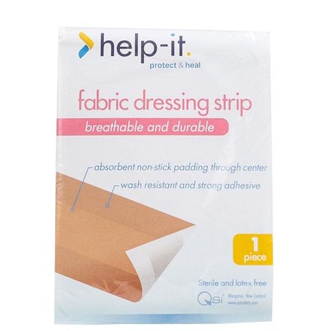 Fabric Dressing Strip 7.5X1M