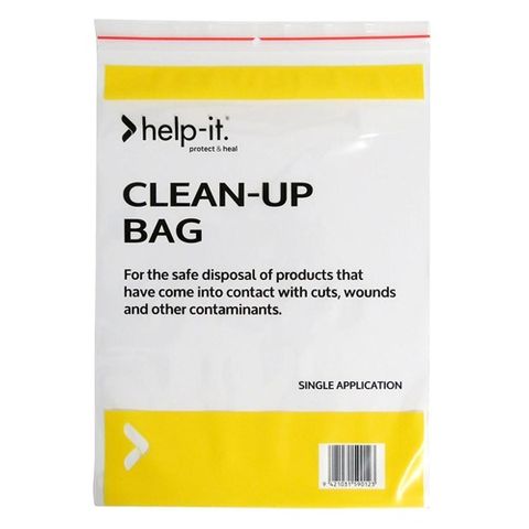 Clean Up Bags 10 Per Pkt