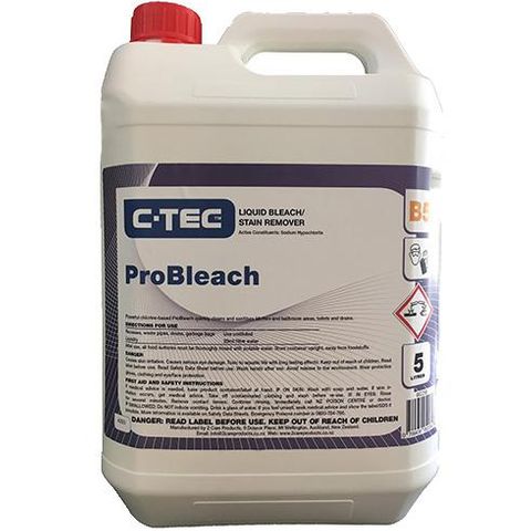 C-Tec Probleach 5 Ltr