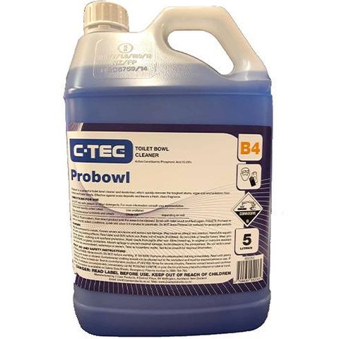 C-Tec Probowl Toilet Bowl Cleaner 5 Ltr