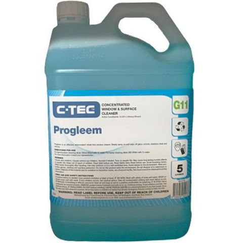 C-Tec Progleem Window Cleaner  5 Ltr
