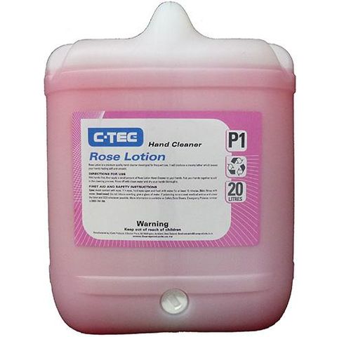 C-Tec Rose Lotion Hand Soap 20 Ltr