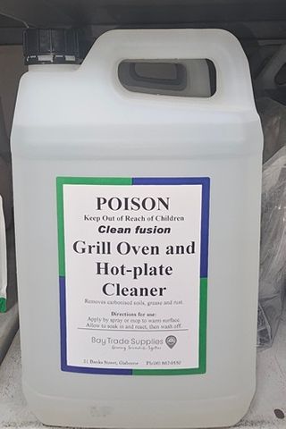 Grunt Oven & Grill Cleaner 5 Ltr