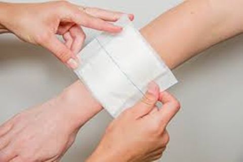 Combine Dressing 10cm X 20cm