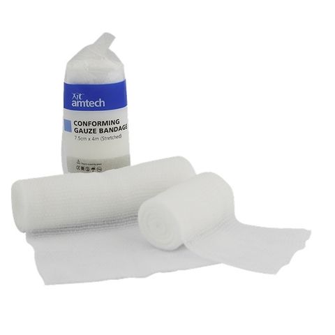 Conforming Gauze Bandage 7.5cm
