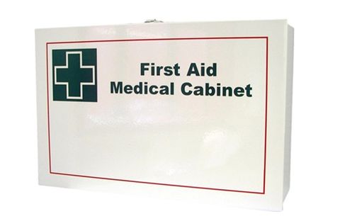 First Aid Metal Box Only Large