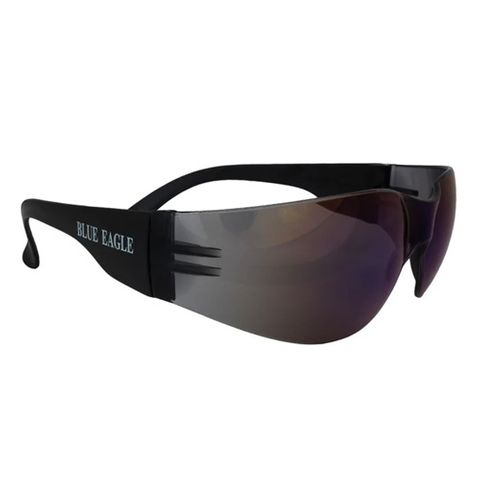 Blue Eagle Safety Glasses Grey Smoke