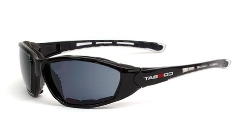 Combat Safety Glasses Smoke