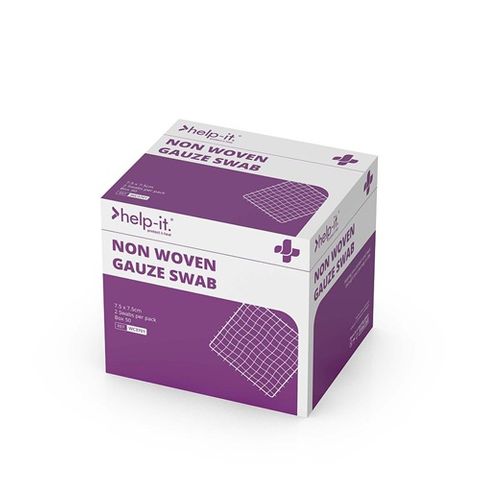Gauze Swabs 2'S Sterile 7.5X7.5