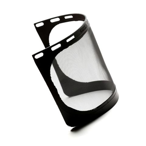 Tuff Shield Black Mesh Visor