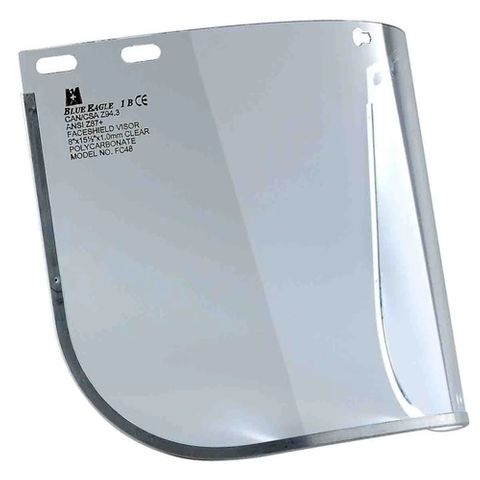 Heat Resistant & High Impact Visor