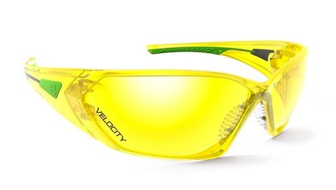 Safety Glasses Velocity Amber