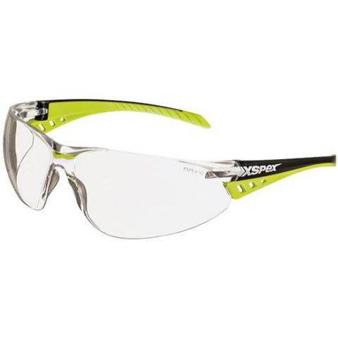 XSPEX Safety Glasses Clear