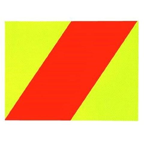 Rigid Hazard Panel Double Sided