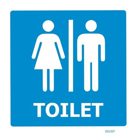 Sign-Unisex Toilet 200X200