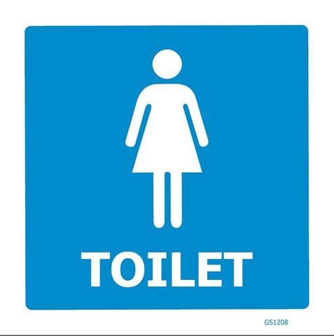 Sign-Womens Toilet 200X200