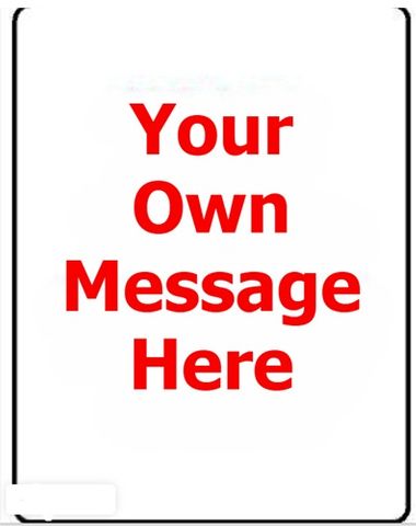 Shower / Toilet Sign 200 X 200