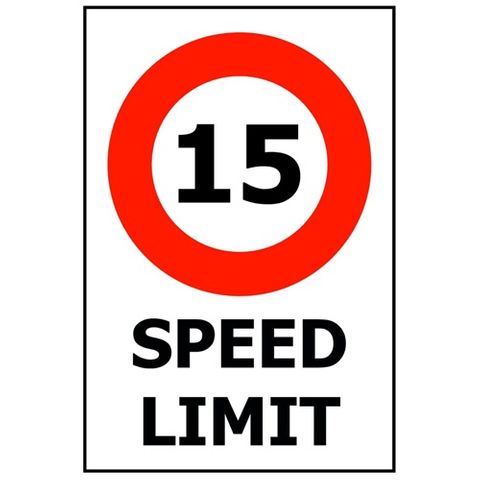 Speed Limit 300 X 450 ACM 15K