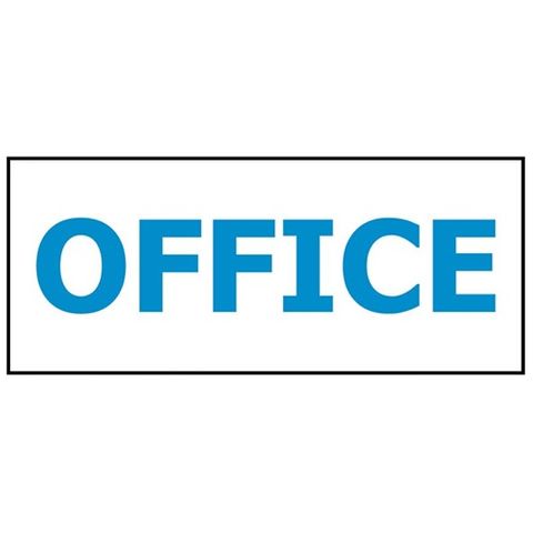 Sign - Office