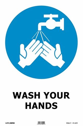 Mandatory - Wash Your Hands