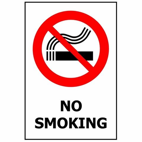 No Smoking