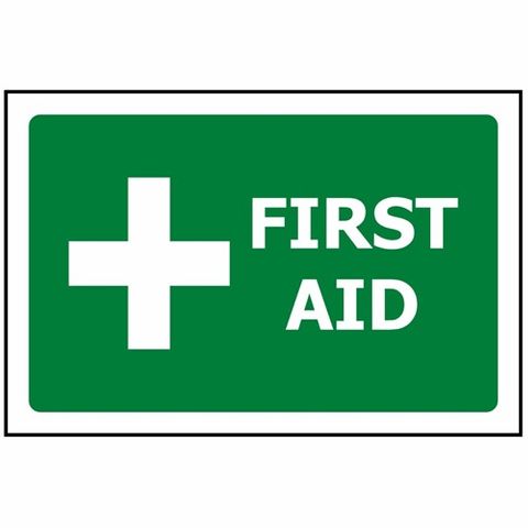 Sign- First-Aid