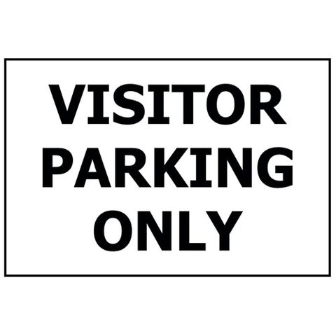 Visitor Parking 240X340