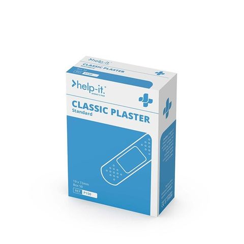 Plastic Plasters 50 Per Pkt