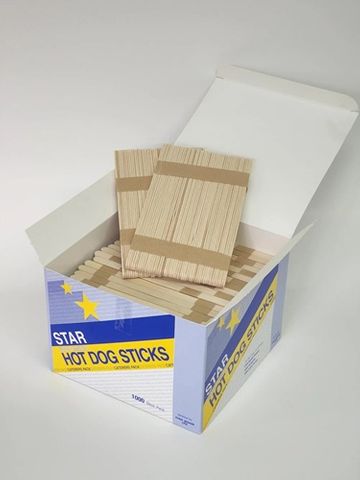 Hot Dog Sticks Pack/Box