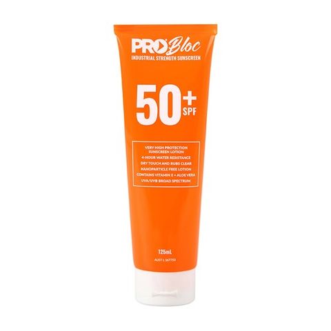 Probloc Sunscreen SPF50 125ml