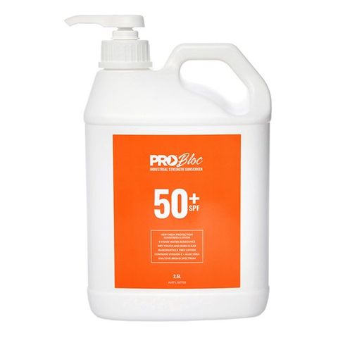 Probloc Sunscreen SPF50 2.5L