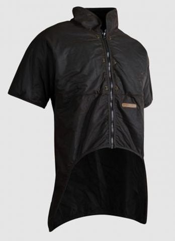 Styx Oil Skin Zip Lined Cape SS #XL