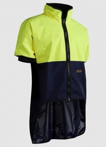 STYX BREATHABLE ZIP CAPE