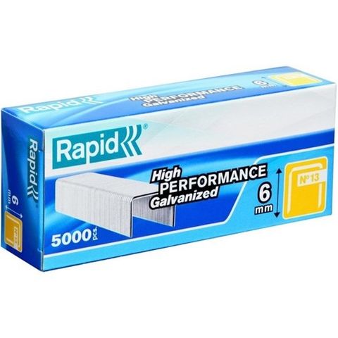 Rapid Staples 13/6 5K