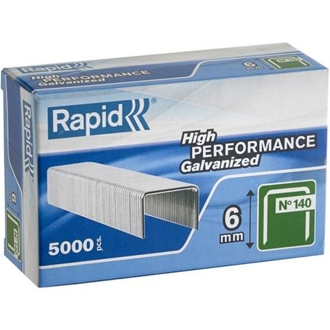 Rapid Staples 140/6 - 5K