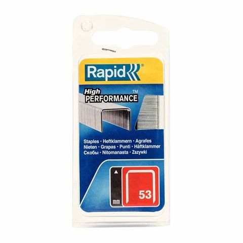 Rapid Mini Staples 53/8 5K
