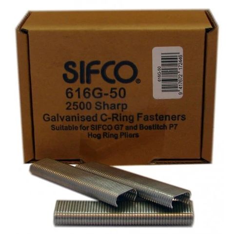 Hog Ring Staples 616G-50 Sharp