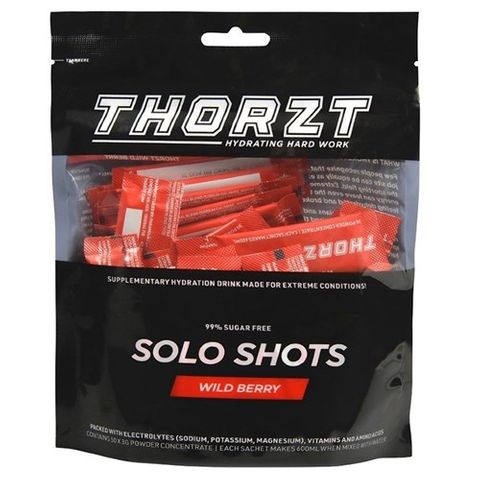 Thorzt Solo Shot Wild Berry 3G(50S)