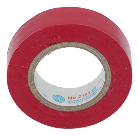 0007 Insulation Tape 18X20 Red