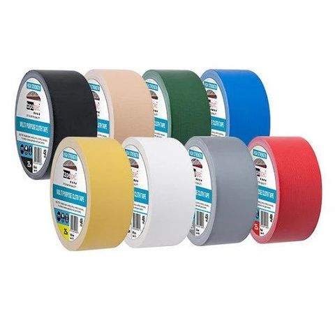 0118 Cloth Tape 72mm X 25M Black
